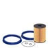 E489KPD461 by HENGST - Fuel Filter Insert w/ Gasket Kit