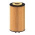 E650H01D233 by HENGST - Oil Filter Insert w/ Gasket Kit