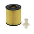 E814HD191 by HENGST - Oil Filter Insert w/ Gasket Kit
