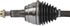 661009HD by A-1 CARDONE - CV Axle Assembly