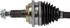 661050HD by A-1 CARDONE - CV Axle Assembly