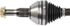661250HD by A-1 CARDONE - CV Axle Assembly