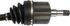 661250HD by A-1 CARDONE - CV Axle Assembly