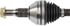 661255HD by A-1 CARDONE - CV Axle Assembly