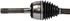 665185HD by A-1 CARDONE - CV Axle Assembly