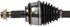 665252HD by A-1 CARDONE - CV Axle Assembly