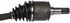 665252HD by A-1 CARDONE - CV Axle Assembly