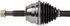 666238HD by A-1 CARDONE - CV Axle Assembly