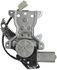 821191DR by A-1 CARDONE - Power Window Motor and Regulator Assembly