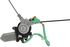 82-15003BR by A-1 CARDONE - Power Window Motor and Regulator Assembly