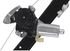 823006DR by A-1 CARDONE - Power Window Motor and Regulator Assembly