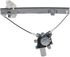 824505DR by A-1 CARDONE - Power Window Motor and Regulator Assembly