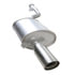 PR1447 by ANSA - Exhaust Muffler - Rear, Aluminized Steel, Oval Case, fits 1983-1989 Porsche 944