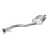 PR1447 by ANSA - Exhaust Muffler - Rear, Aluminized Steel, Oval Case, fits 1983-1989 Porsche 944