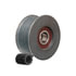 Dayco 89112 Accessory Drive Belt Idler Pulley Idler/Tensioner Pulley - Serpentine, 74 mm Diameter, 37.5 mm Width, Steel, 8