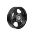 89180 by DAYCO - Idler/Tensioner Pulley - Light Duty, Steel, 7 Grooves, Serpentine Belt, 2 Bearings