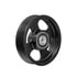 89180 by DAYCO - Idler/Tensioner Pulley - Light Duty, Steel, 7 Grooves, Serpentine Belt, 2 Bearings