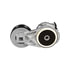 89438 by DAYCO - Automatic Belt Tensioner - Clockwise, Serpentine, 1 Pulley, 78mm Diameter, 6 Grooves, 28.7mm Width