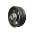 PB1117N by DAYCO - Engine Harmonic Balancer - Premium OEM Replacement, 7.52 in. OD, 2 Serpentine Pulleys