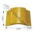 Automann MIH52 Disc Brake Pad Disc Brake Pad, Insulator for IHC