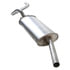 VW1407 by ANSA - Exhaust Muffler - Rear