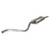 VW1407 by ANSA - Exhaust Muffler - Rear