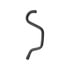 71322 by DAYCO - CURVED RADIATOR HOSE, DAYCO