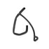 Dayco 71561 Radiator Coolant Hose CURVED RADIATOR HOSE, DAYCO