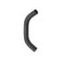 Dayco 71575 Radiator Coolant Hose CURVED RADIATOR HOSE, DAYCO