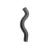 71690 by DAYCO - CURVED RADIATOR HOSE, DAYCO