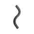 71695 by DAYCO - CURVED RADIATOR HOSE, DAYCO