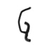 Dayco 71849 Radiator Coolant Hose CURVED RADIATOR HOSE, DAYCO