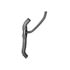 Dayco 72021 Radiator Coolant Hose CURVED RADIATOR HOSE, DAYCO