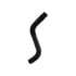 Dayco 72593 Radiator Coolant Hose CURVED RADIATOR HOSE, DAYCO