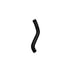 Dayco 72667 Radiator Coolant Hose CURVED RADIATOR HOSE, DAYCO