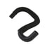 73046 by DAYCO - CURVED RADIATOR HOSE, DAYCO