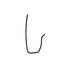 86836 by DAYCO - MOLDED HEATER HOSE, DAYCO