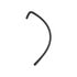 Dayco 87610 HVAC Heater Hose MOLDED HEATER HOSE, DAYCO
