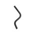 87650 by DAYCO - MOLDED HEATER HOSE, DAYCO