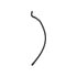 87720 by DAYCO - MOLDED HEATER HOSE, DAYCO