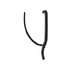 87777 by DAYCO - MOLDED HEATER HOSE, DAYCO