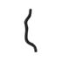 87774 by DAYCO - MOLDED HEATER HOSE, DAYCO