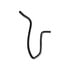 Dayco 87986 HVAC Heater Hose MOLDED HEATER HOSE, DAYCO