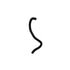 88466 by DAYCO - MOLDED HEATER HOSE, DAYCO