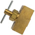 3103-A by TECTRAN - Shut-Off Valve - Brass, 1/8 in. Male, Female Pipe to Female Pipe