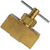 3103-A by TECTRAN - Shut-Off Valve - Brass, 1/8 in. Male, Female Pipe to Female Pipe