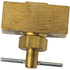 3103-A by TECTRAN - Shut-Off Valve - Brass, 1/8 in. Male, Female Pipe to Female Pipe