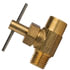 3122-A by TECTRAN - Shut-Off Valve - Brass, 1/8 inches Male, Male Pipe Double