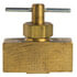 3103-A by TECTRAN - Shut-Off Valve - Brass, 1/8 in. Male, Female Pipe to Female Pipe