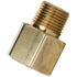 33-4A by TECTRAN - SAE Female to Male Pipe Flare Connector Fitting, 1/4" Tube Size, 1/8" Pipe Thread